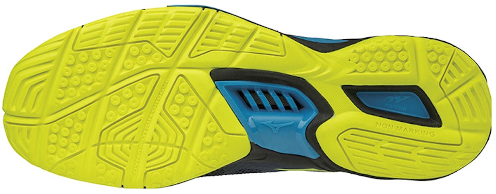 Mizuno Wave Stealth 5 'Black Yellow' X1GA180047 Purchase Mizuno Wave Stealth 5 'Black Yellow' X1GA180047