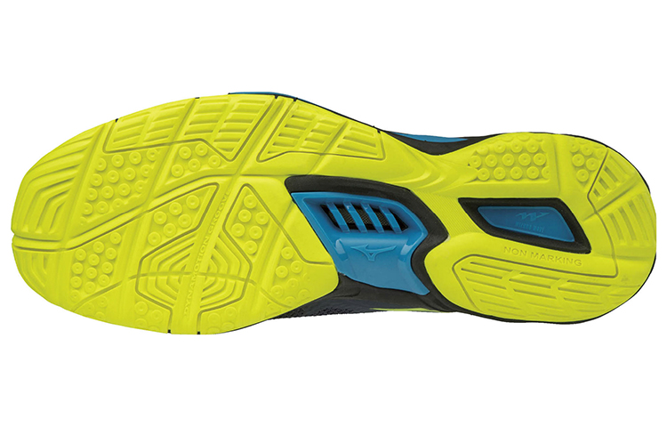 Purchase Mizuno Wave Stealth 5 'Black Yellow' X1GA180047