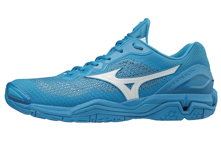Mizuno Wave Stealth 5 'Blue Volleyball' X1GA180098