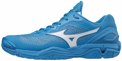 Mizuno Wave Stealth 5 'Blue Volleyball' X1GA180098 Mizuno Wave Stealth 5 'Blue Volleyball' X1GA180098