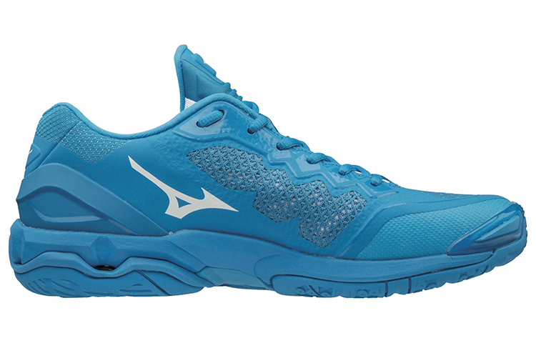 Order Mizuno Wave Stealth 5 'Blue Volleyball' X1GA180098