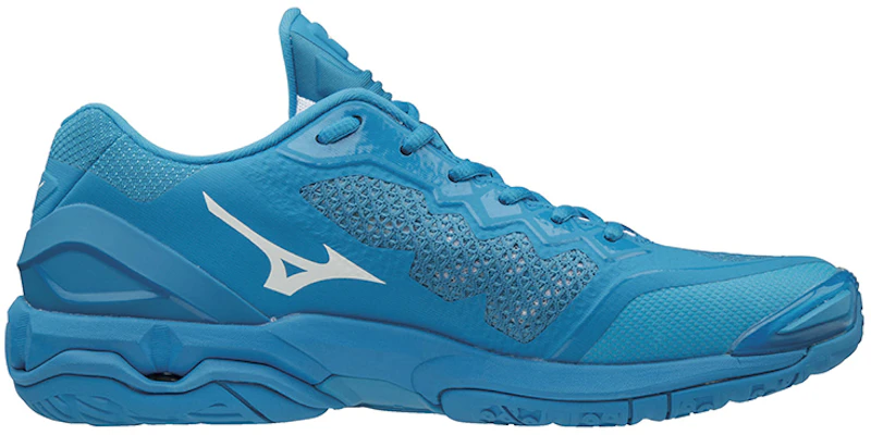 Mizuno Wave Stealth 5 'Blue Volleyball' X1GA180098 Order Mizuno Wave Stealth 5 'Blue Volleyball' X1GA180098