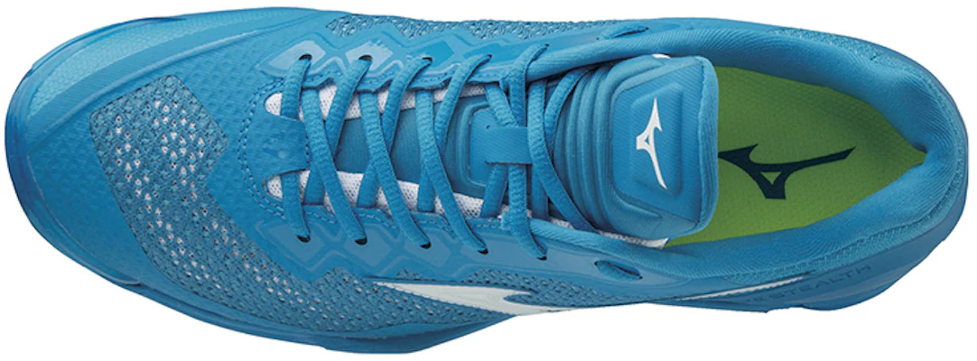 Mizuno Wave Stealth 5 'Blue Volleyball' X1GA180098 Lookbook Mizuno Wave Stealth 5 'Blue Volleyball' X1GA180098