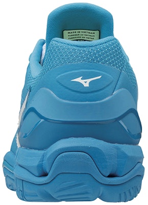 Mizuno Wave Stealth 5 'Blue Volleyball' X1GA180098 Shop Mizuno Wave Stealth 5 'Blue Volleyball' X1GA180098