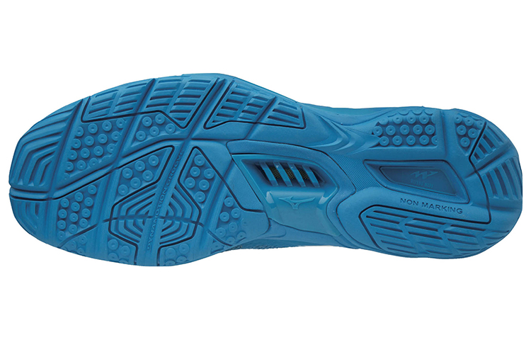 Purchase Mizuno Wave Stealth 5 'Blue Volleyball' X1GA180098