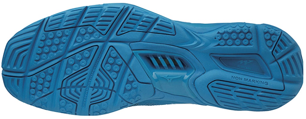 Mizuno Wave Stealth 5 'Blue Volleyball' X1GA180098 Purchase Mizuno Wave Stealth 5 'Blue Volleyball' X1GA180098