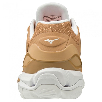 미즈노 웨이브 스텔스 5 '화이트 브라운' (Mizuno Wave Stealth 5 '화이트 브라운') X1GA180096 Lookbook 미즈노 웨이브 스텔스 5 '화이트 브라운' (Mizuno Wave Stealth 5 '화이트 브라운') X1GA180096