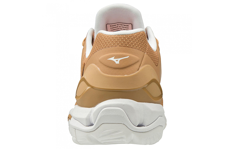 Lookbook Mizuno Wave Stealth 5 'White Brown' X1GA180096