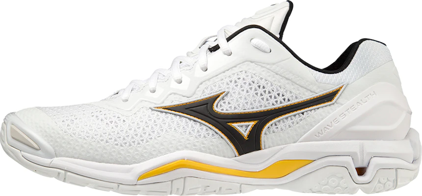 Mizuno Wave Stealth 5 'White Yellow' x1ga180013 Buy Mizuno Wave Stealth 5 'White Yellow' x1ga180013