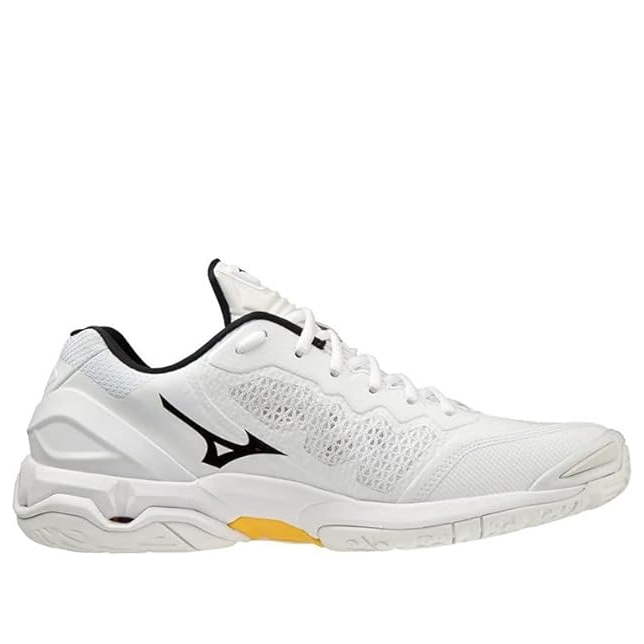 Order Mizuno Wave Stealth 5 'White Yellow' x1ga180013