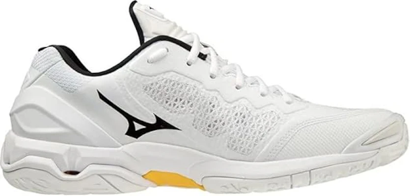 Mizuno Wave Stealth 5 'White Yellow' x1ga180013 Order Mizuno Wave Stealth 5 'White Yellow' x1ga180013