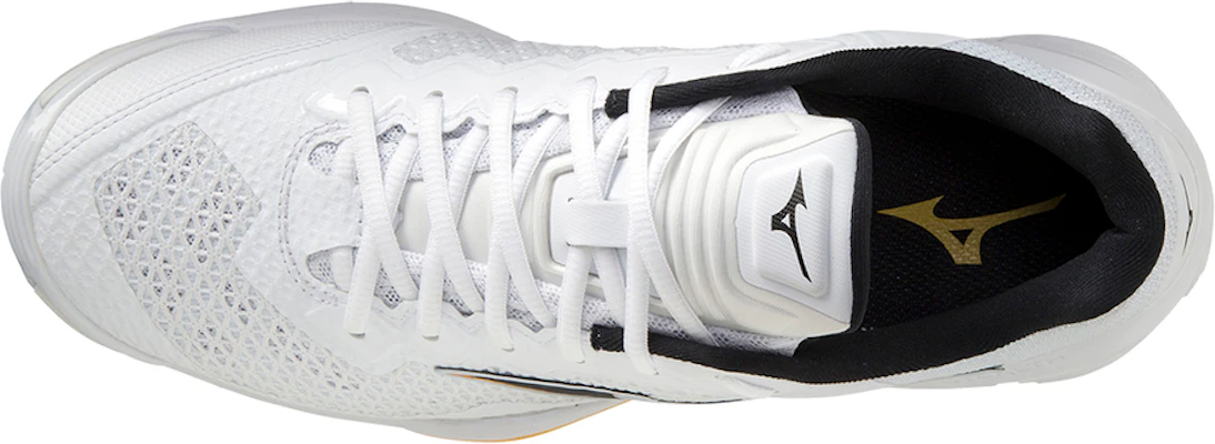 Mizuno Wave Stealth 5 'White Yellow' x1ga180013 Lookbook Mizuno Wave Stealth 5 'White Yellow' x1ga180013