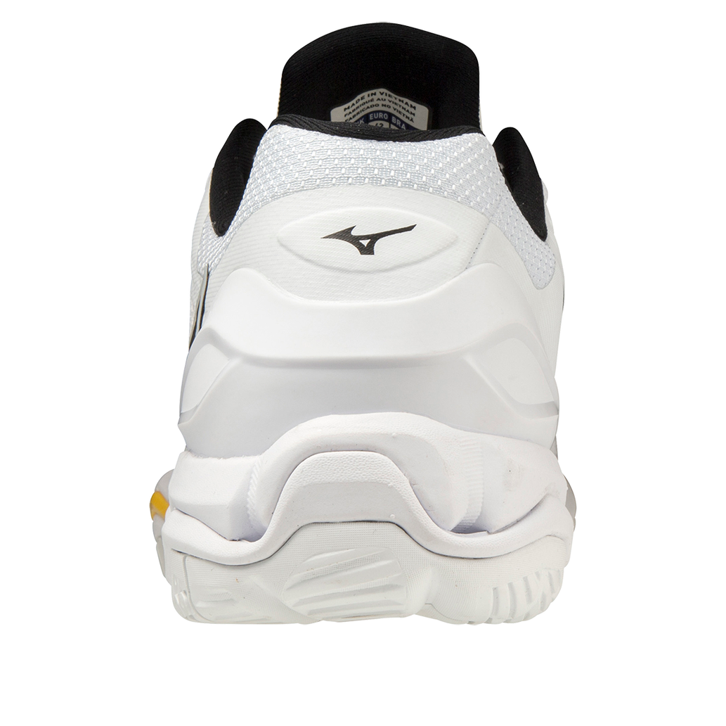 Shop Mizuno Wave Stealth 5 'White Yellow' x1ga180013
