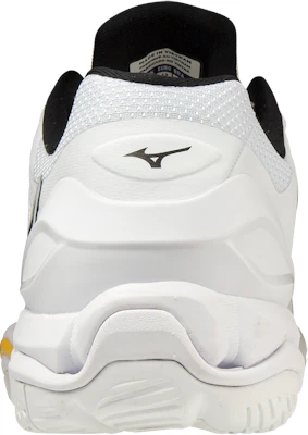 Mizuno Wave Stealth 5 'White Yellow' x1ga180013 Shop Mizuno Wave Stealth 5 'White Yellow' x1ga180013