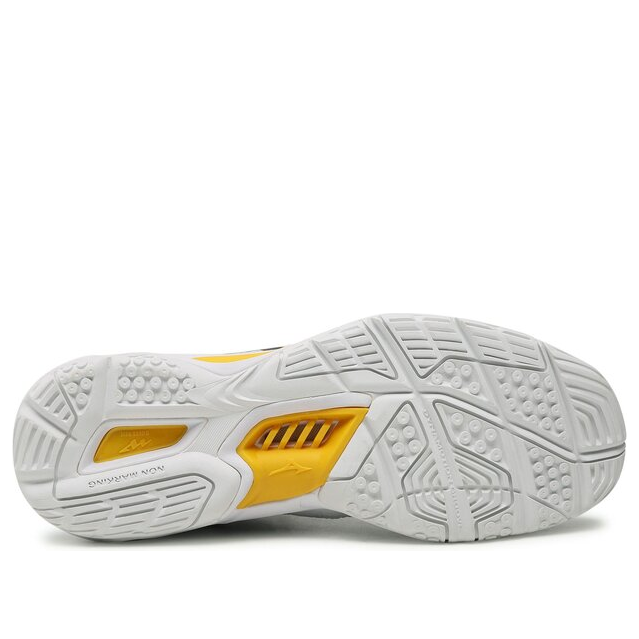 Purchase Mizuno Wave Stealth 5 'White Yellow' x1ga180013