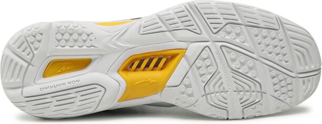 Mizuno Wave Stealth 5 'White Yellow' x1ga180013 Purchase Mizuno Wave Stealth 5 'White Yellow' x1ga180013