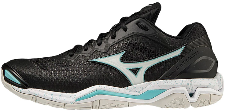 mizuno-wave-stealth-5-low-tops-training-shoe-black-white-blue-x1-gb-189805