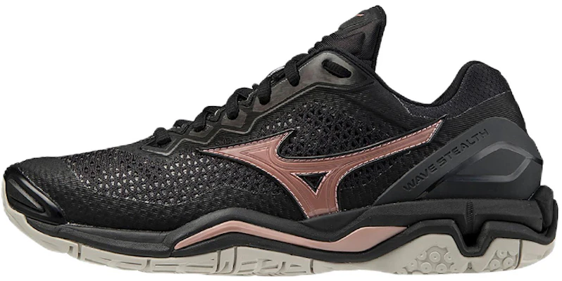 Mizuno Wave Stealth 5 Lage Trainingsschoen Zwart Roze X1GB189653 Buy Mizuno Wave Stealth 5 Lage Trainingsschoen Zwart Roze X1GB189653