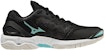 Kasut Latihan Rendah Mizuno Wave Stealth 5 Hitam Putih Biru X1GB189805