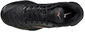 Lookbook Mizuno Wave Stealth 5 Lage Trainingsschoen Zwart Roze X1GB189653