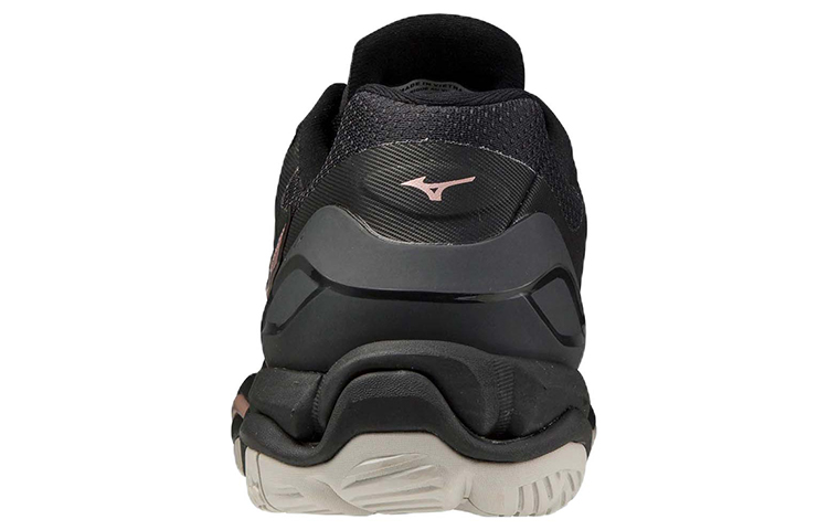 Shop Mizuno Wave Stealth 5 Lage Trainingsschoen Zwart Roze X1GB189653