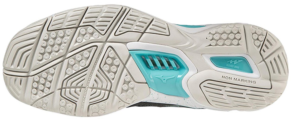 Mizuno Wave Stealth 5 低筒 訓練鞋 女款 黑白藍 Purchase Mizuno Wave Stealth 5 低筒 訓練鞋 女款 黑白藍