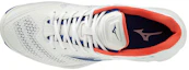 Lookbook Mizuno Wave Stealth 5 Low-Top Volleyballschuhe Weiß Blau Pink X1GA180027