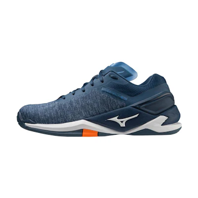 Mizuno Wave Stealth Low 'Blue'