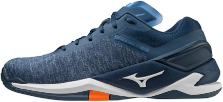 Mizuno Wave Stealth Low 'Blue' x1ga200021 Mizuno Wave Stealth Low 'Blue' x1ga200021
