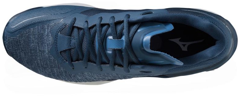 미즈노 웨이브 스텔스 로우 '블루' (Mizuno Wave Stealth Low 'Blue') x1ga200021 Lookbook 미즈노 웨이브 스텔스 로우 '블루' (Mizuno Wave Stealth Low 'Blue') x1ga200021
