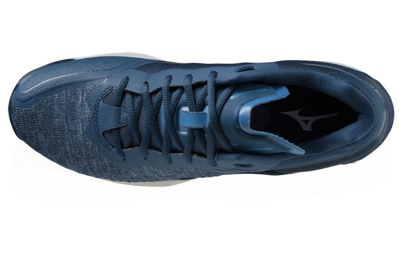 Lookbook Mizuno Wave Stealth Low 'Blue' x1ga200021