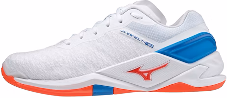 Mizuno Wave Stealth Neo 'Blue Red Mandarin Duck' X1GA200025 Mizuno Wave Stealth Neo 'Blue Red Mandarin Duck' X1GA200025