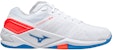Mizuno Wave Stealth Neo 'Biru Merah Mandarin Duck' X1GA200025