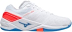 Order Mizuno Wave Stealth Neo 'Biru Merah Mandarin Duck' X1GA200025