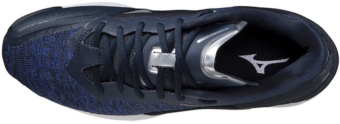 Mizuno Wave Stealth Neo 'Blue White' X1GA200002 Lookbook Mizuno Wave Stealth Neo 'Blue White' X1GA200002