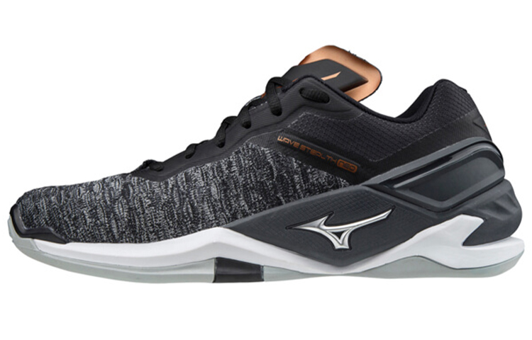 Mizuno Wave Stealth Neo 'Comfort Breathable Slip-Resistant Running Shoes Unisex Black' X1GA200050