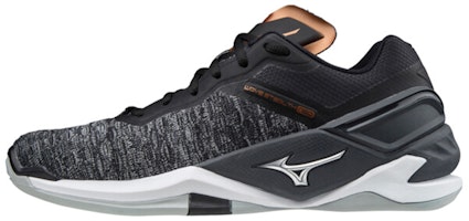Mizuno Wave Stealth Neo 'Comfort Breathable Slip-Resistant Running Shoes Unisex Black' X1GA200050 Mizuno Wave Stealth Neo 'Comfort Breathable Slip-Resistant Running Shoes Unisex Black' X1GA200050