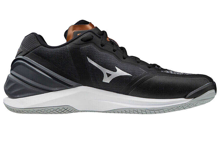 Order Mizuno Wave Stealth Neo 'Kasut Lari Anti-Slip Bernafas Uniseks Hitam' X1GA200050