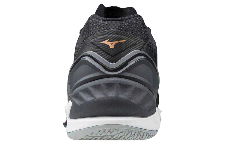 Lookbook Mizuno Wave Stealth Neo 'Kasut Lari Anti-Slip Bernafas Uniseks Hitam' X1GA200050