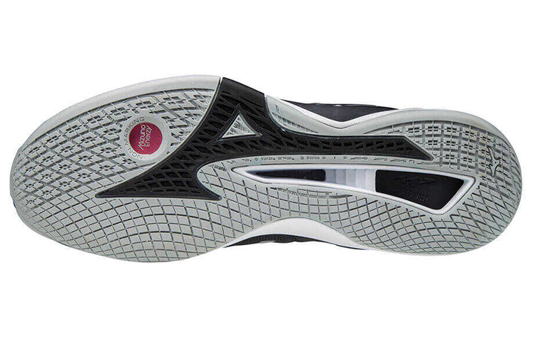 Shop Mizuno Wave Stealth Neo 'Comfort Breathable Slip-Resistant Running Shoes Unisex Black' X1GA200050