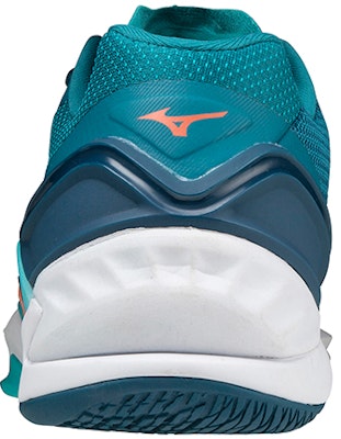 Mizuno Wave Stealth Neo 'Hijau' X1GA200084 Shop Mizuno Wave Stealth Neo 'Hijau' X1GA200084