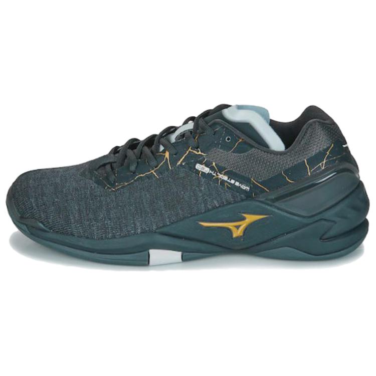 Mizuno Wave Stealth Neo 'Green Low-Top Casual' X1GA200041