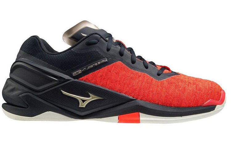 Order ミズノ ウェーブステルス ネオ 赤青 (Mizuno Uēbusuterusu Neo AkaAo) X1GA200063