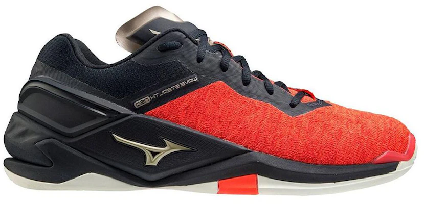 Mizuno Wave Stealth Neo 'Red Blue' X1GA200063 Order Mizuno Wave Stealth Neo 'Red Blue' X1GA200063