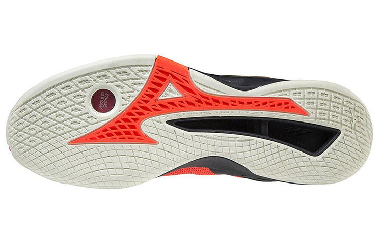 Lookbook ミズノ ウェーブステルス ネオ 赤青 (Mizuno Uēbusuterusu Neo AkaAo) X1GA200063