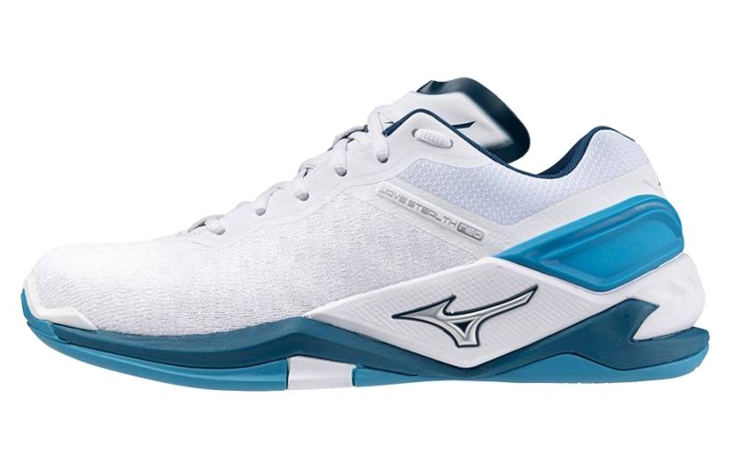 Mizuno Wave Stealth Neo 'White Blue' X1GA200086
