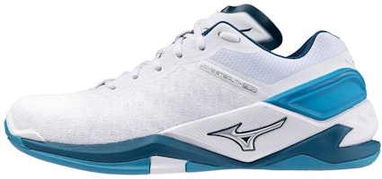 Mizuno Wave Stealth Neo 'White Blue' X1GA200086 Mizuno Wave Stealth Neo 'White Blue' X1GA200086