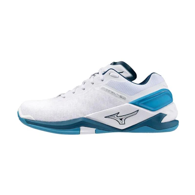 Mizuno Wave Stealth Neo 'White Blue'