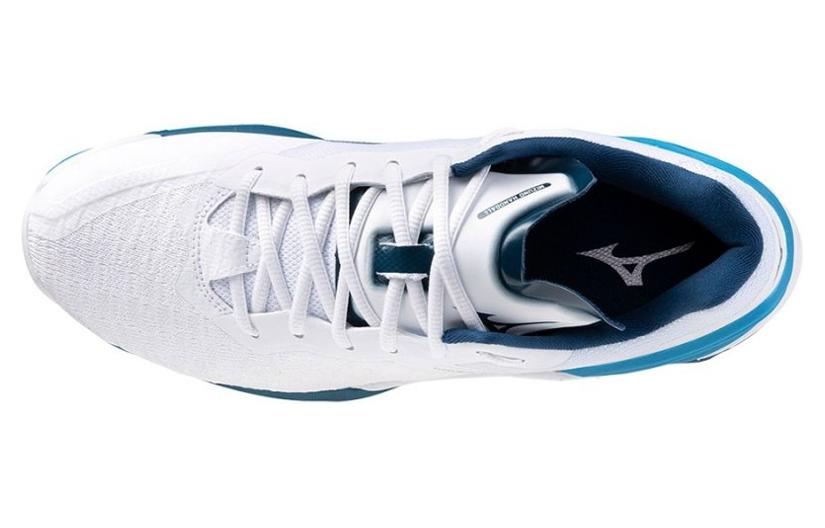 Order Mizuno Wave Stealth Neo 'White Blue' X1GA200086