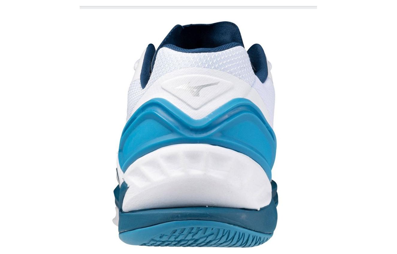Lookbook Mizuno Wave Stealth Neo 'Blanco Azul' X1GA200086